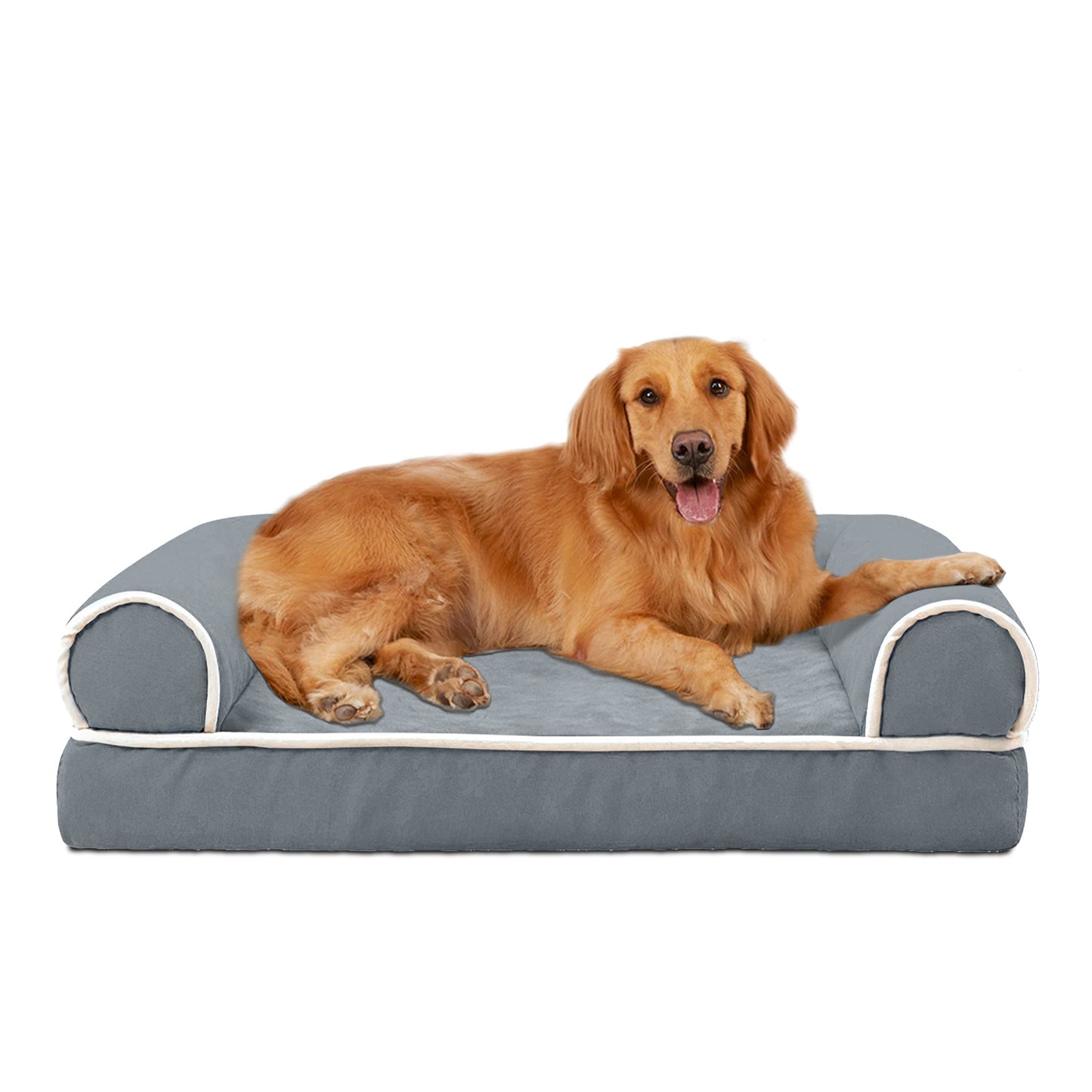 1Pc Dog Bed Pet Bed Sofa Dog Couch Pet Cushion Carpet Mattress With Washable And Removable Cover For Medium Large Dogs