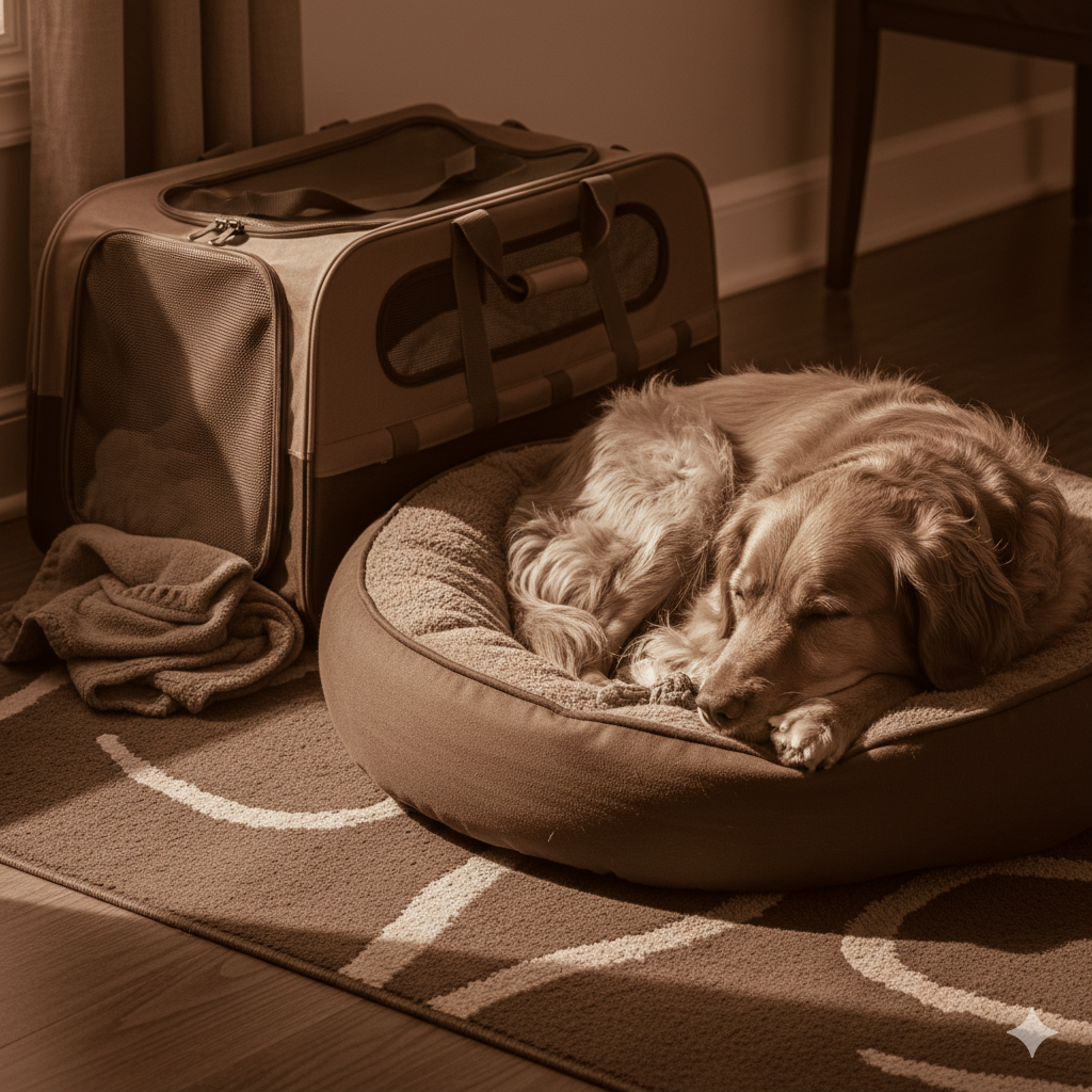 Dog Bed & Carrier