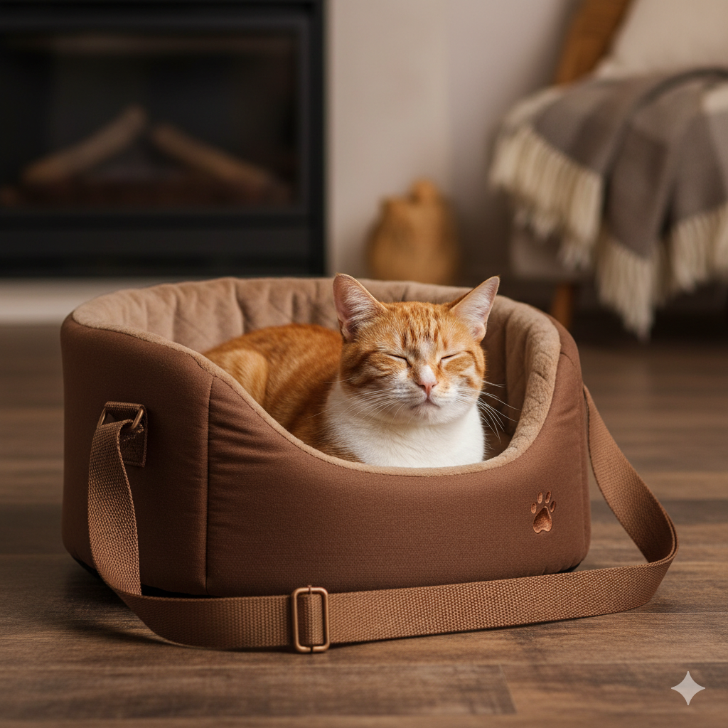 Cat Bed & Carrier