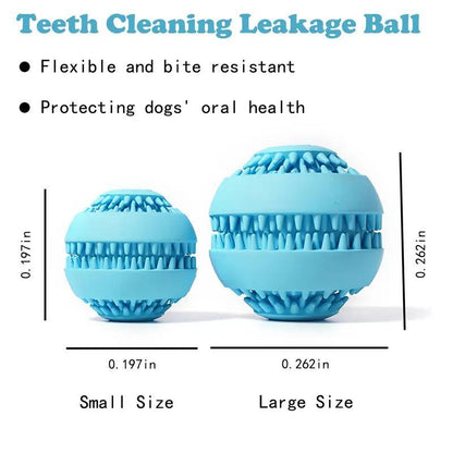 Interactive Dog Treat Ball, A Chewing Toy Suitable For Small And Medium-sized Dogs.