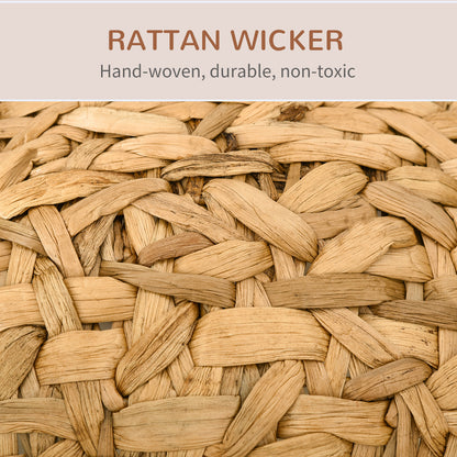 20.5" Weaved Cat Bed