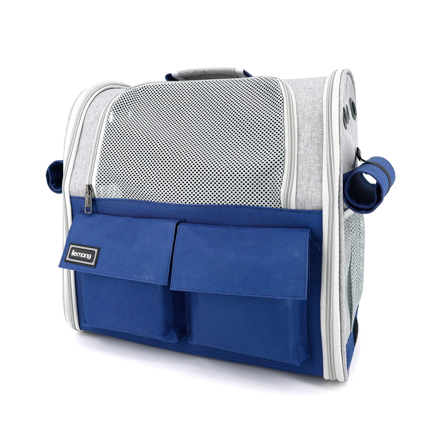 Stylish And Spacious Foldable Soft Pet Carrier For Dogs And Cats