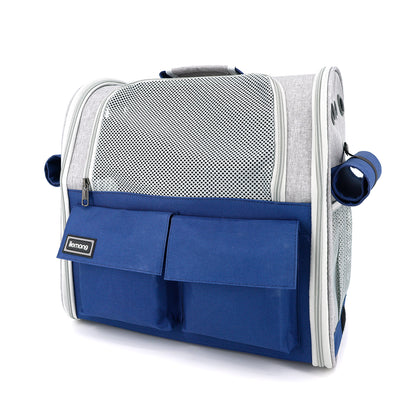 Stylish And Spacious Foldable Soft Pet Carrier For Dogs And Cats