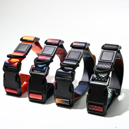 Heat Transfer Printing PVC Coated Rubberized Waterproof Traction Rope Set