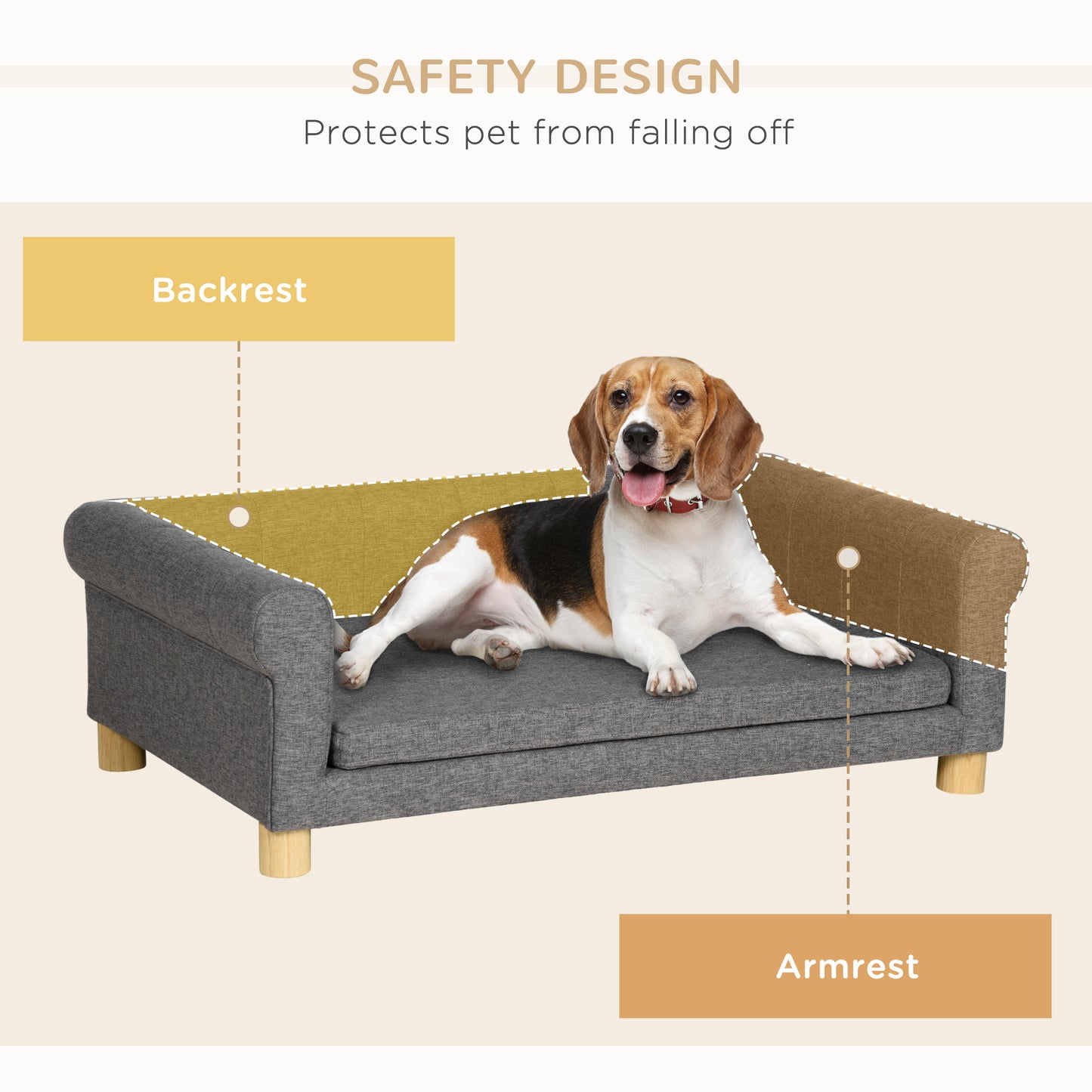 Medium to Large Dog Couch Bed