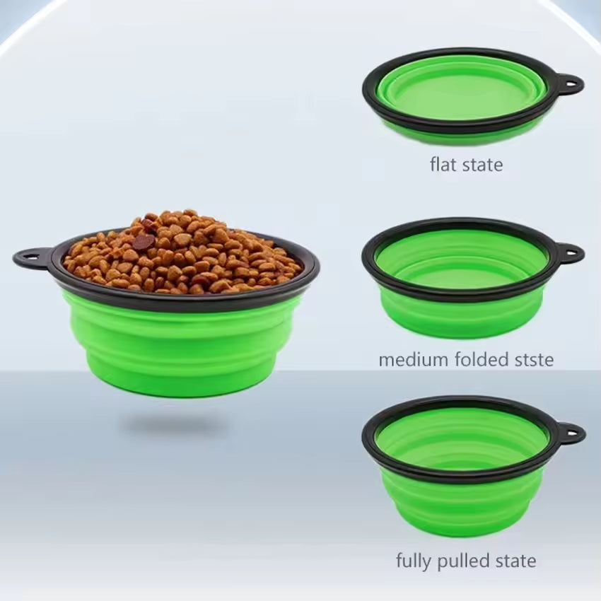 The Best Dog Harness, Tactical Service Dog Harness Strap Set, Car Seat Belt, Collapsible Bowl, Biodegradable Trash Bag Set For Dogs