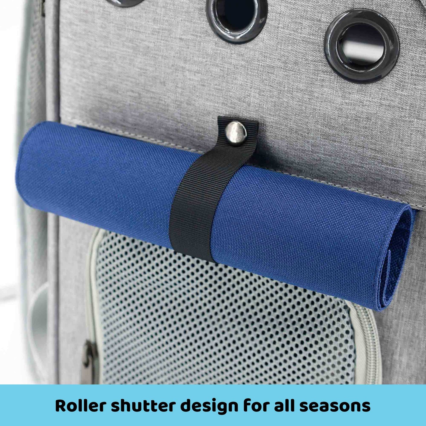 Stylish And Spacious Foldable Soft Pet Carrier For Dogs And Cats