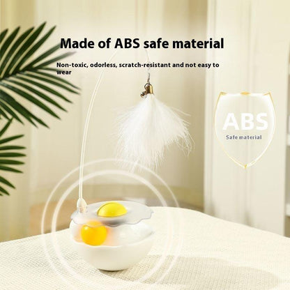 Cat Tumbler Toy Ball