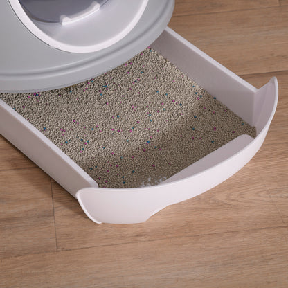 Cat Litter Box Toilet with Lid
