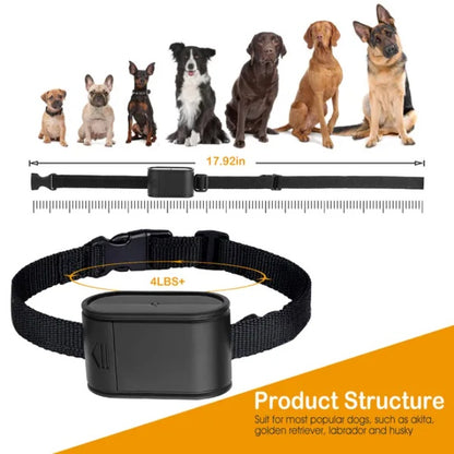 Electric Dog Fence System With Collar And Wire